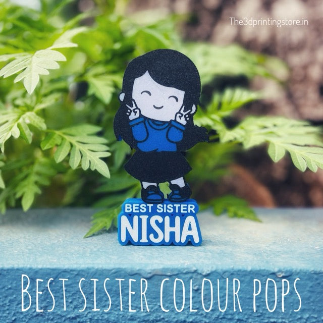 Best Sister Colour Pops