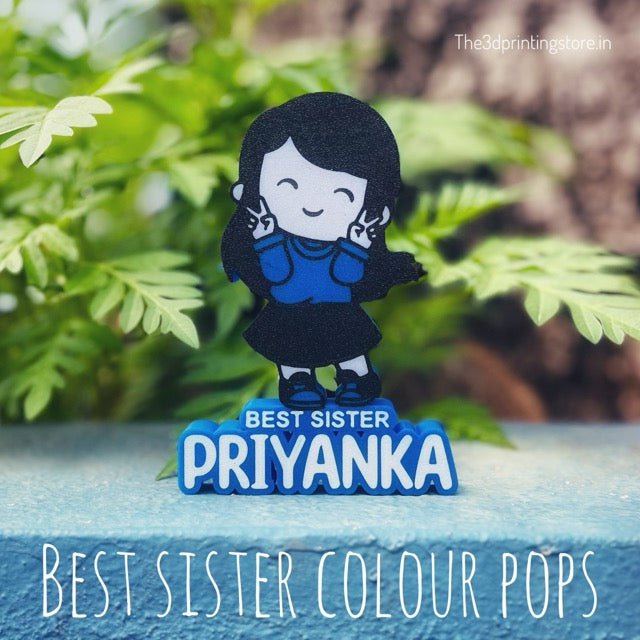 Best Sister Colour Pops
