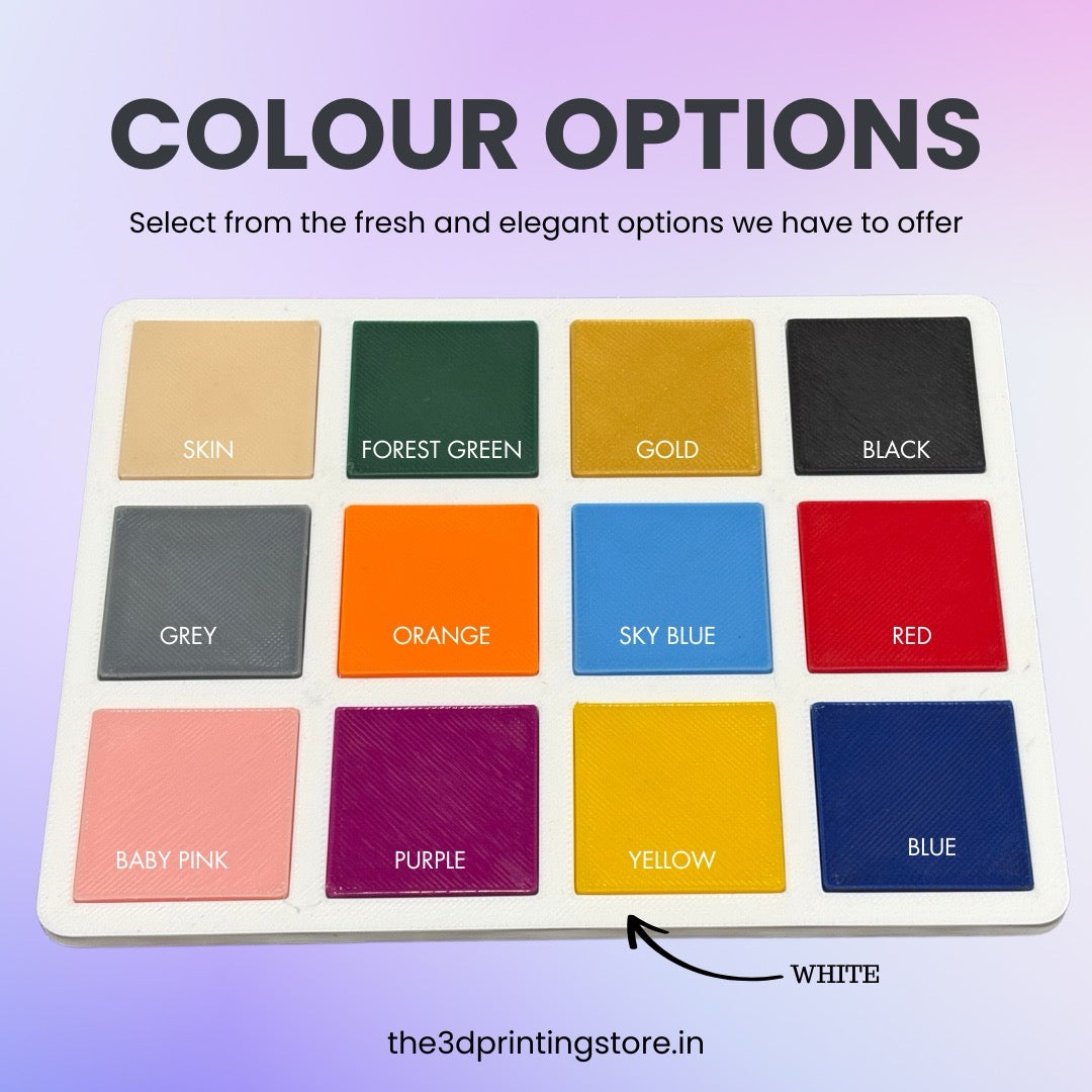 Lawyer - Desk Name Plank