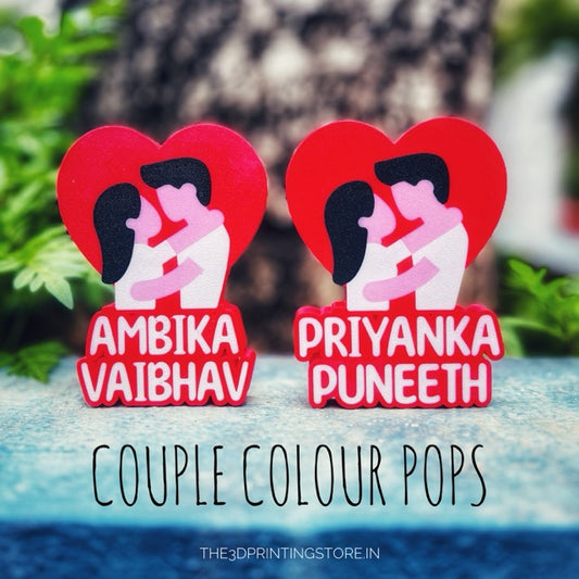 Couple Colour Pops