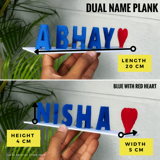 Dual Name Plank