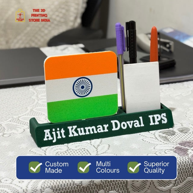 INDIA - Desk Name Plank