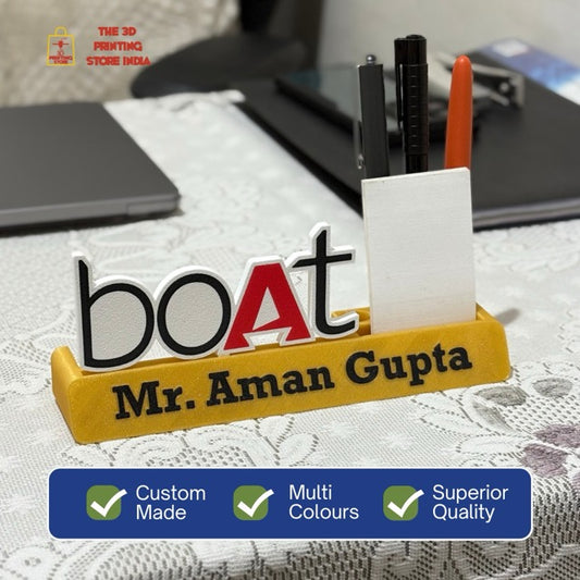 FULLY PERSONALISED - Desk Name Plank