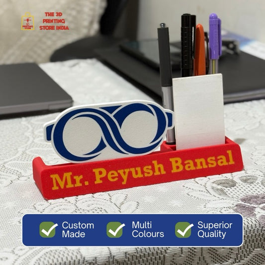 FULLY PERSONALISED - Desk Name Plank