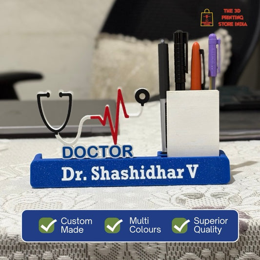 Doctor - Desk Name Plank