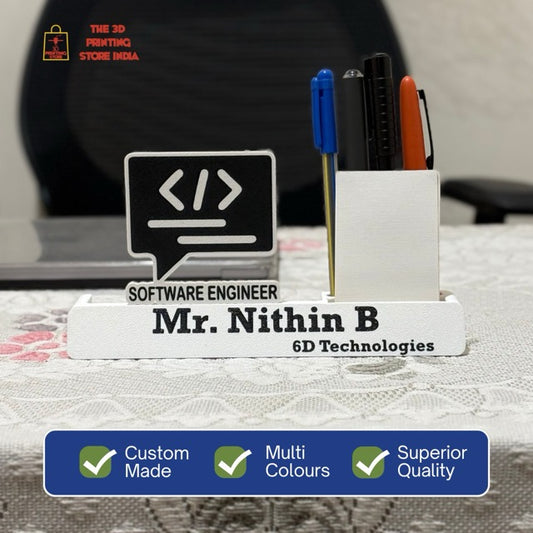 SOFTWARE ENGINEER - Desk Name Plank