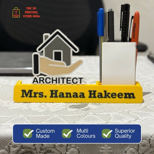 ARCHITECT - Desk Name Plank