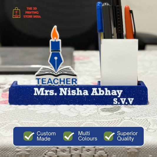 TEACHER - Desk Name Plank