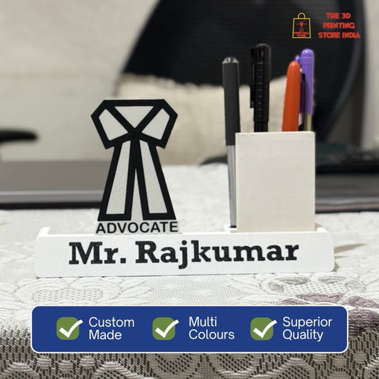 Lawyer - Desk Name Plank