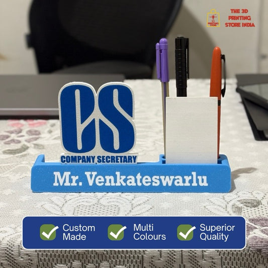 CS - Desk Name Plank