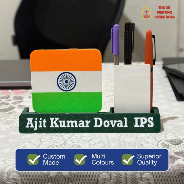 INDIA - Desk Name Plank