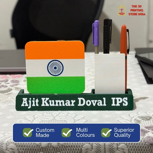 INDIA - Desk Name Plank