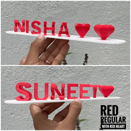 Dual Name Plank The 3D Printing Store India