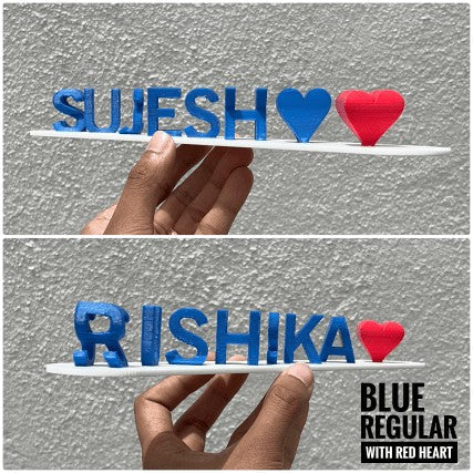 Dual Name Plank The 3D Printing Store India