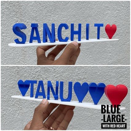 Dual Name Plank The 3D Printing Store India