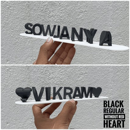 Dual Name Plank The 3D Printing Store India