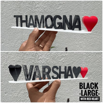 Dual Name Plank The 3D Printing Store India