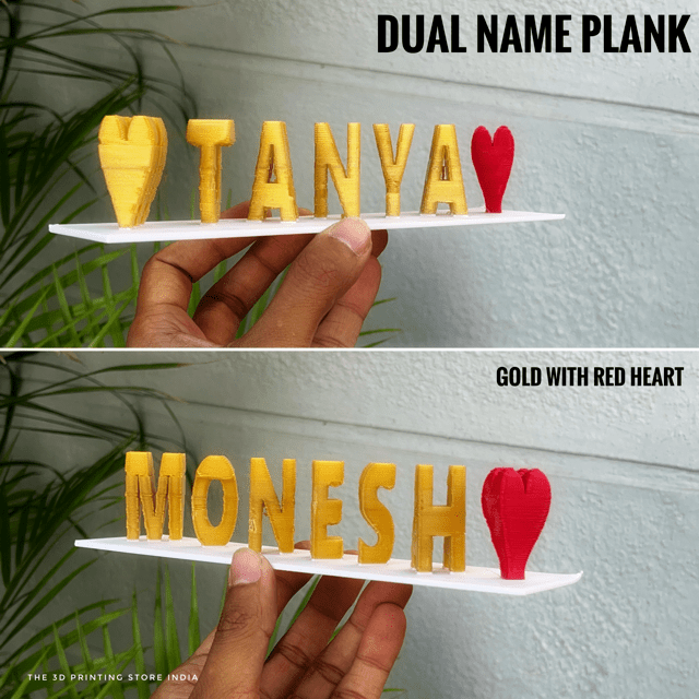 Dual Name Plank