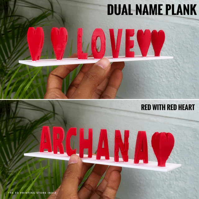 Dual Name Plank