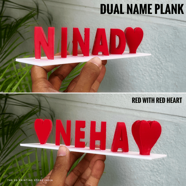 Dual Name Plank