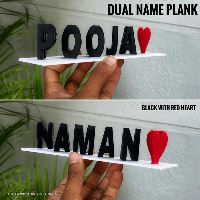 Dual Name Plank
