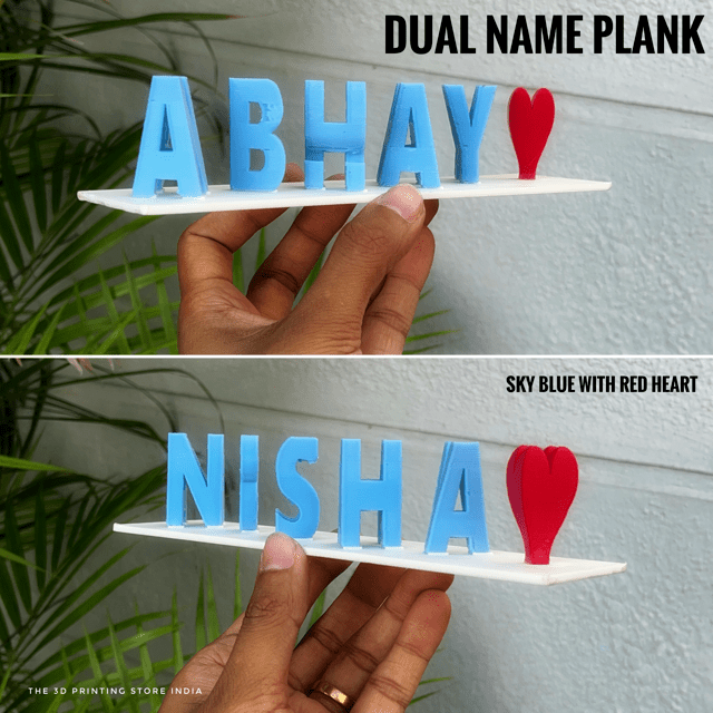 Dual Name Plank