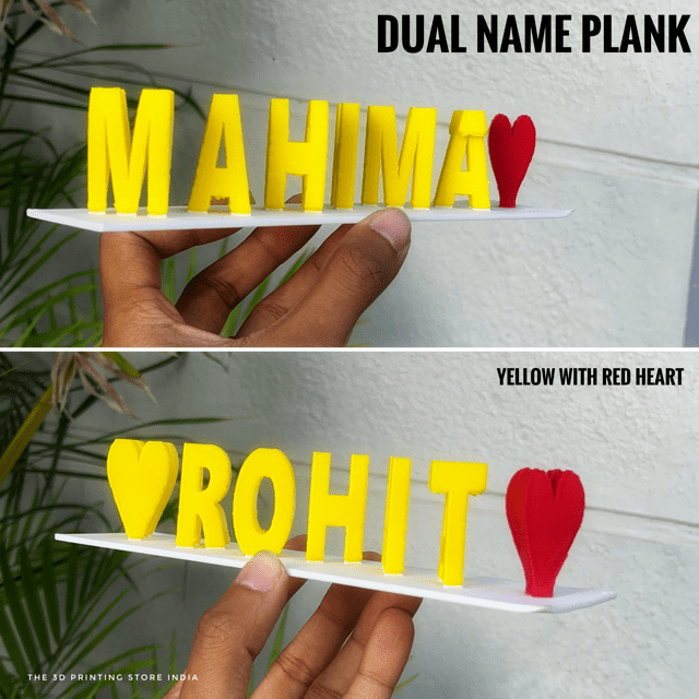 Dual Name Plank