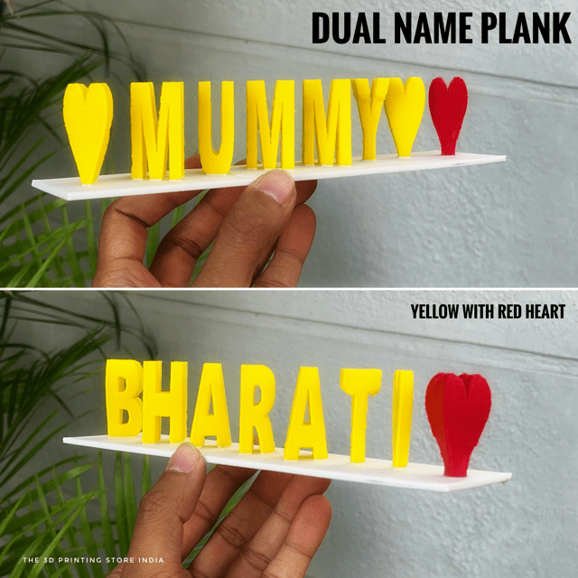 Dual Name Plank