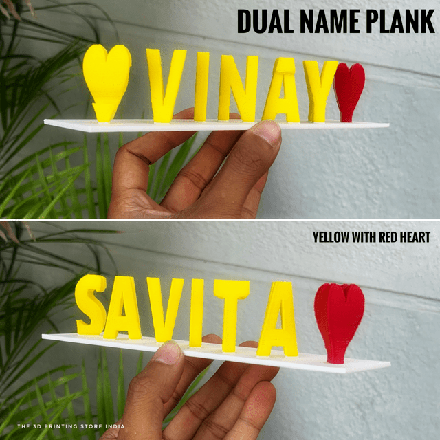 Dual Name Plank