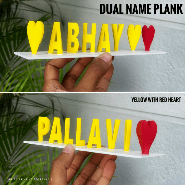 Dual Name Plank
