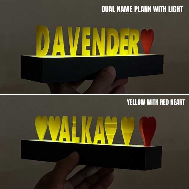 Dual Name Plank
