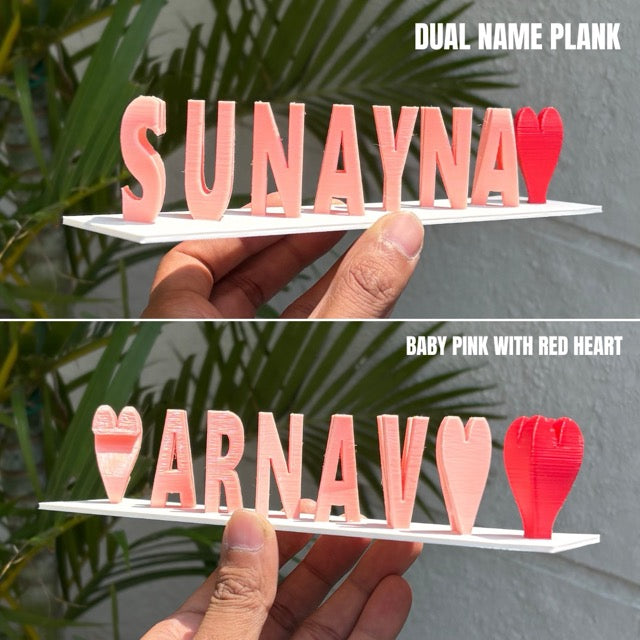 Dual Name Plank