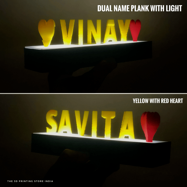 Dual Name Plank