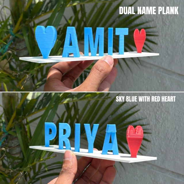 Dual Name Plank