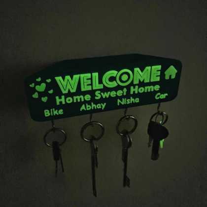 HOME KEYS HOLDER The 3D Printing Store India