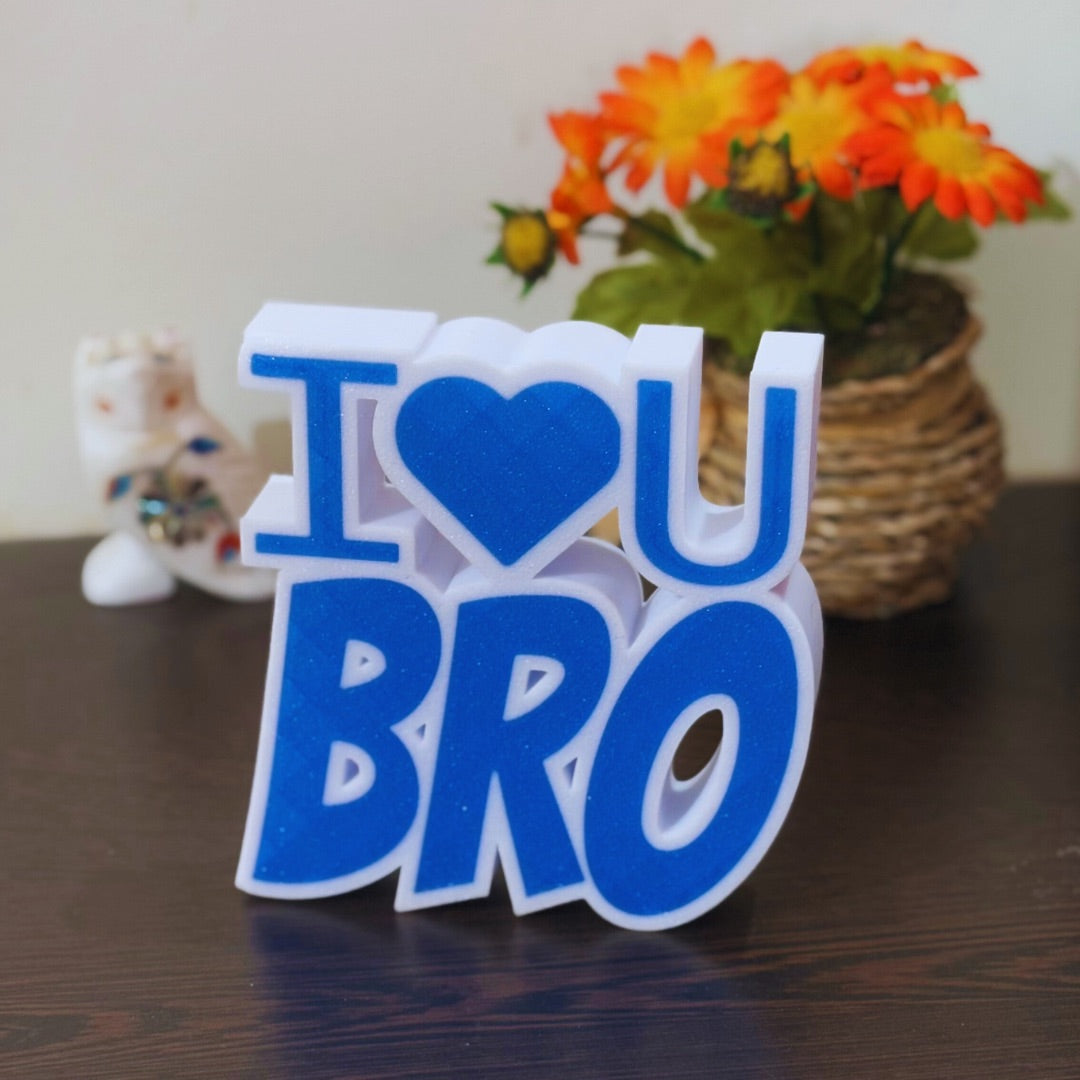 I LOVE U BRO