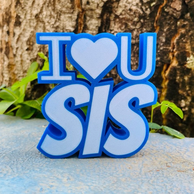 I LOVE U SIS
