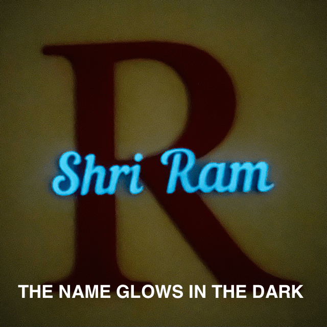 Luminous Name Art