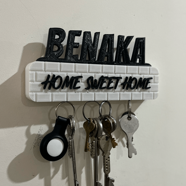 MagBrick Key Holder