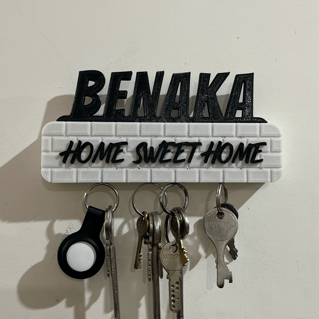 MagBrick Key Holder