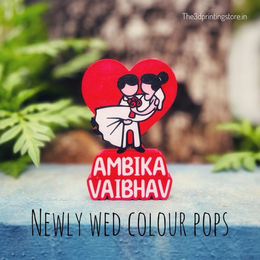 Newly Wed Colour Pops