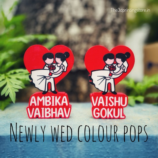 Newly Wed Colour Pops