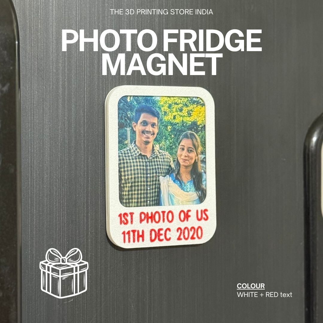 Photo Fridge Magnet