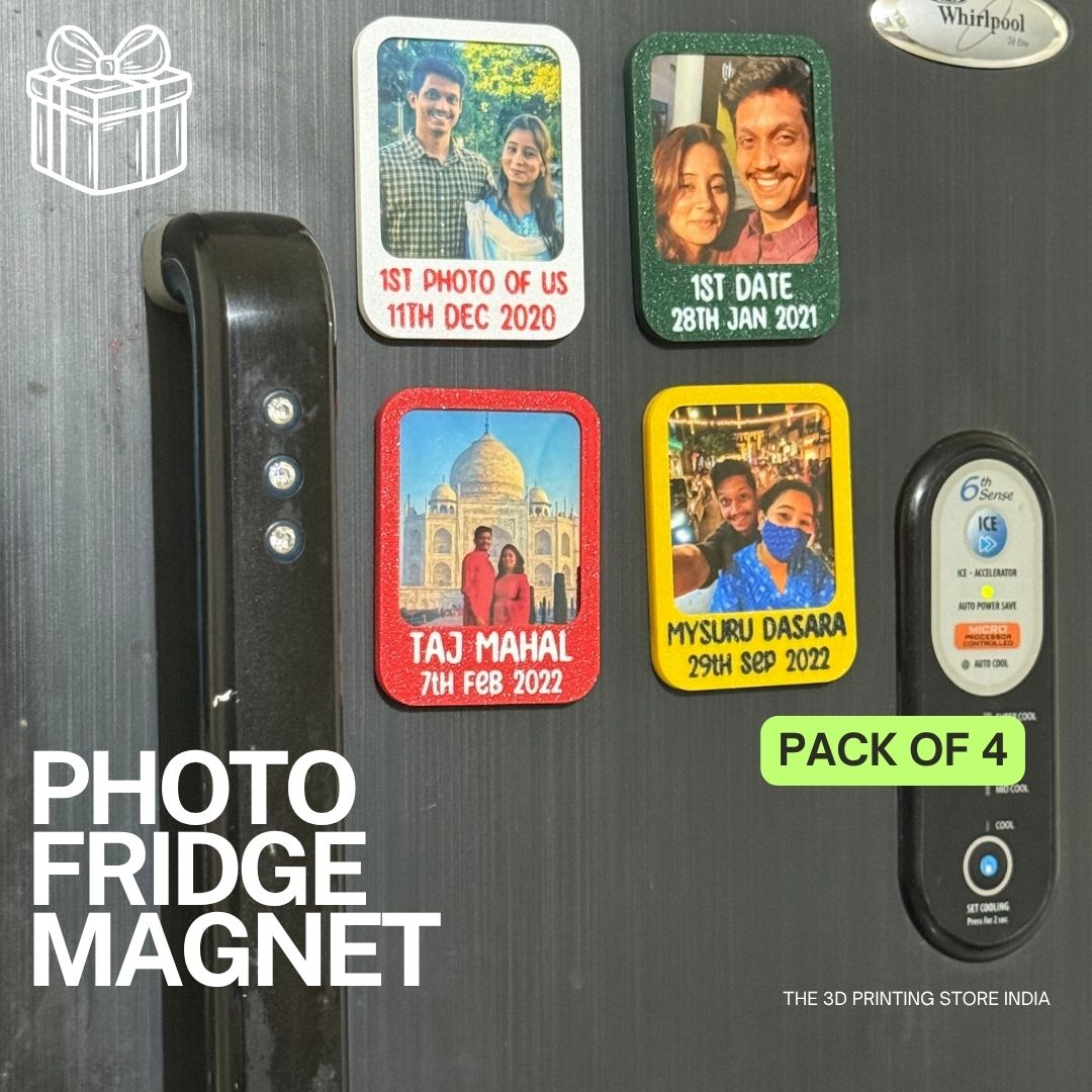 Photo Fridge Magnet
