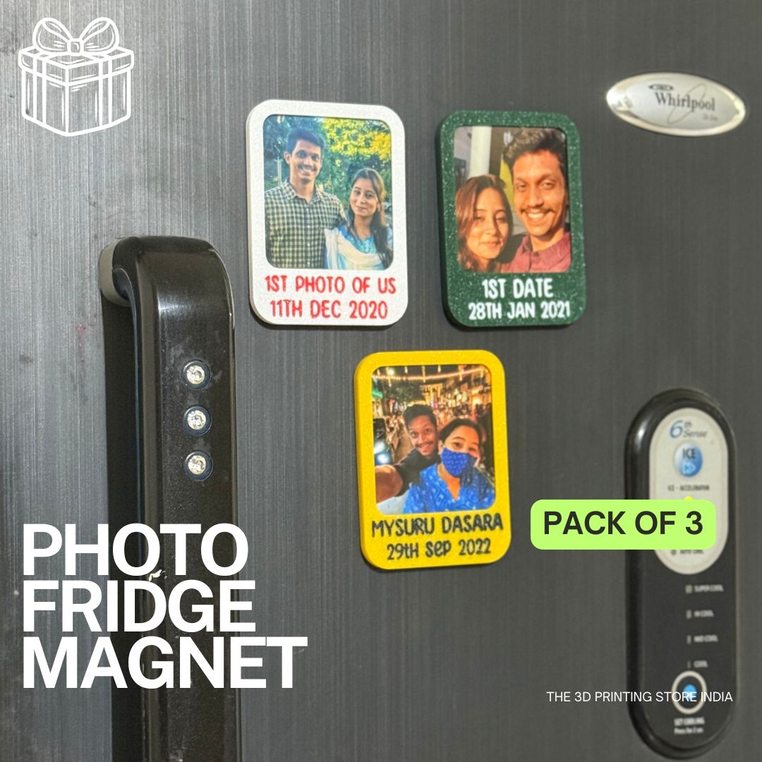 Photo Fridge Magnet