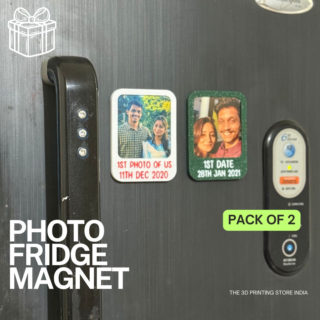 Photo Fridge Magnet