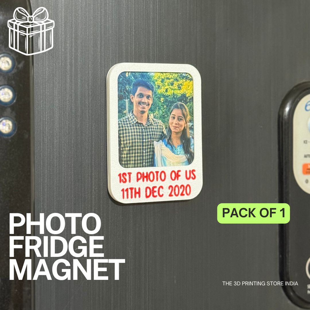 Photo Fridge Magnet