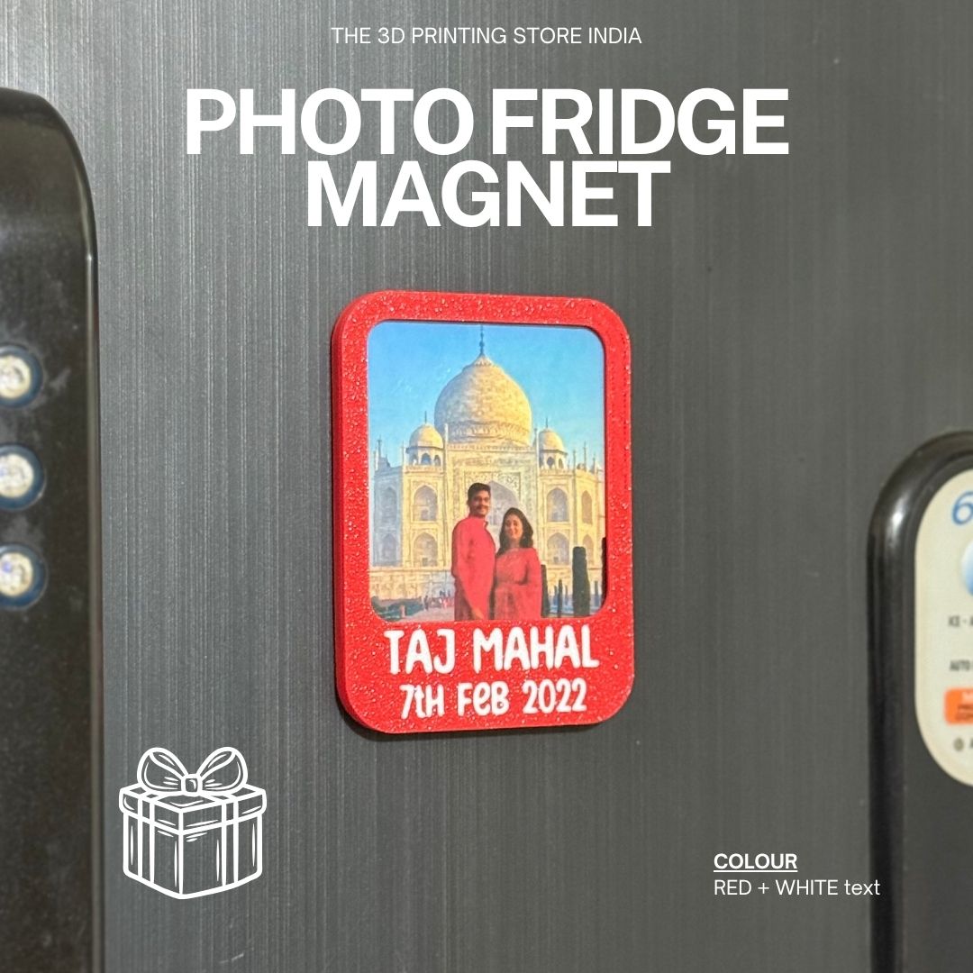 Photo Fridge Magnet
