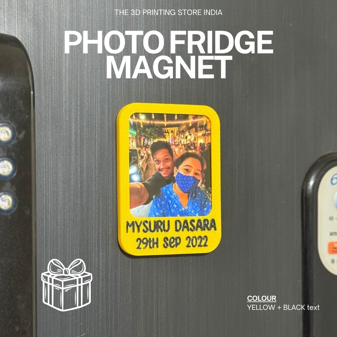 Photo Fridge Magnet