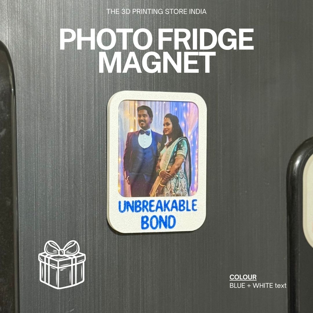 Photo Fridge Magnet